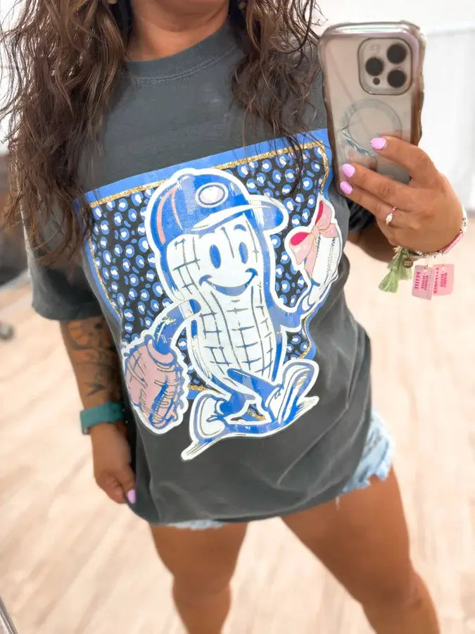 Baseball Peanut Graphic Tee