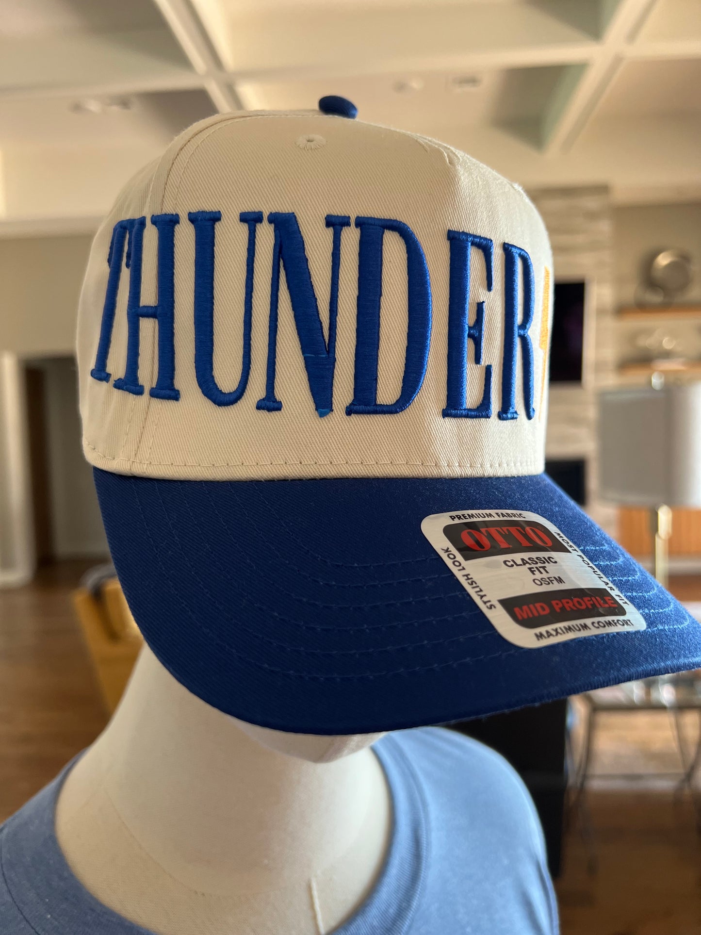 Thunder Lightning Bolt Trucker Hat