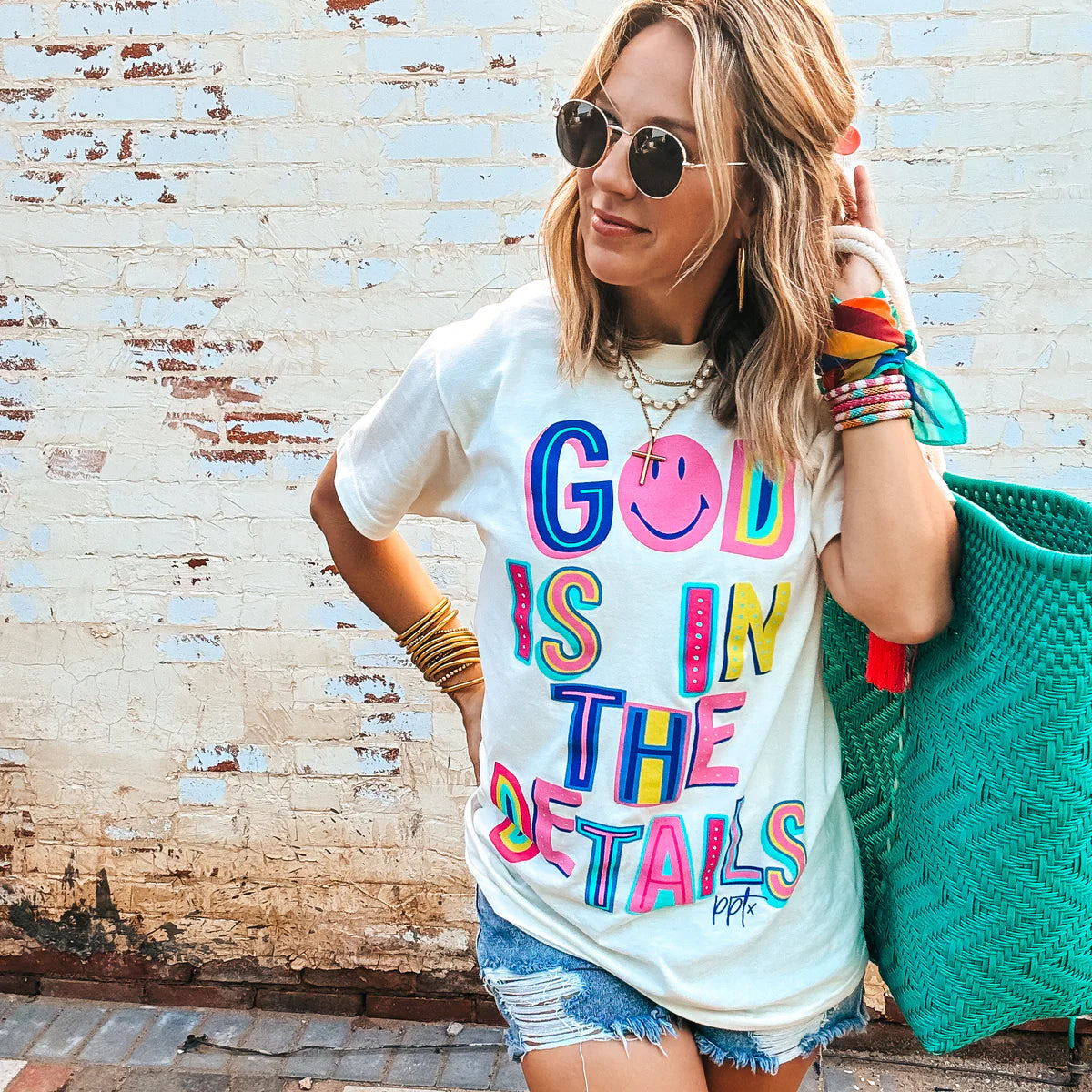 God Is In The Details Graphic Tee