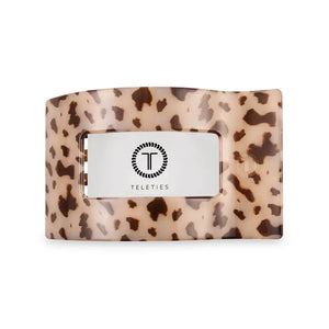 TELETIES Flat Rectangle Hair Clip-Medium