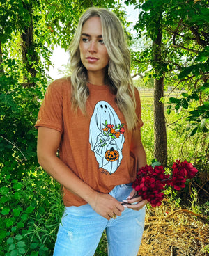 Ghost Bouquet Graphic Tee