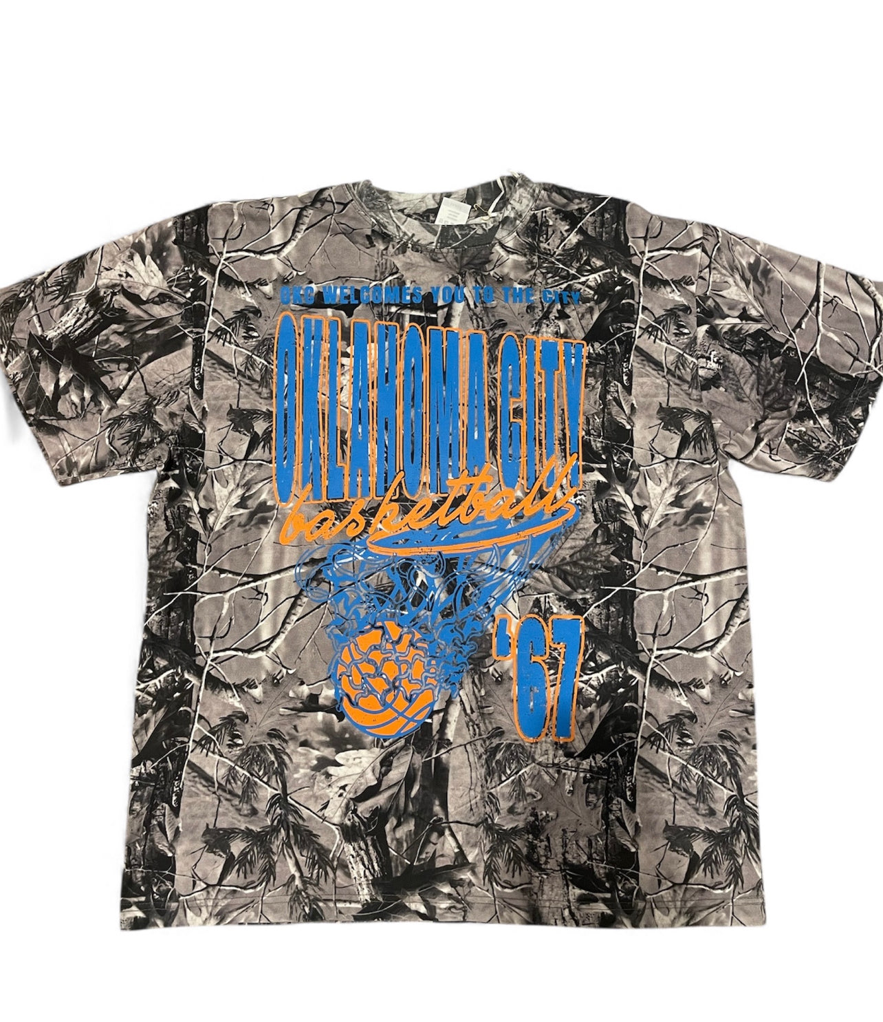 OKC Camo Graphic Tee