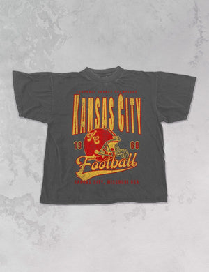 90’s Kansas City Football Champs Oversized Graphic Tee