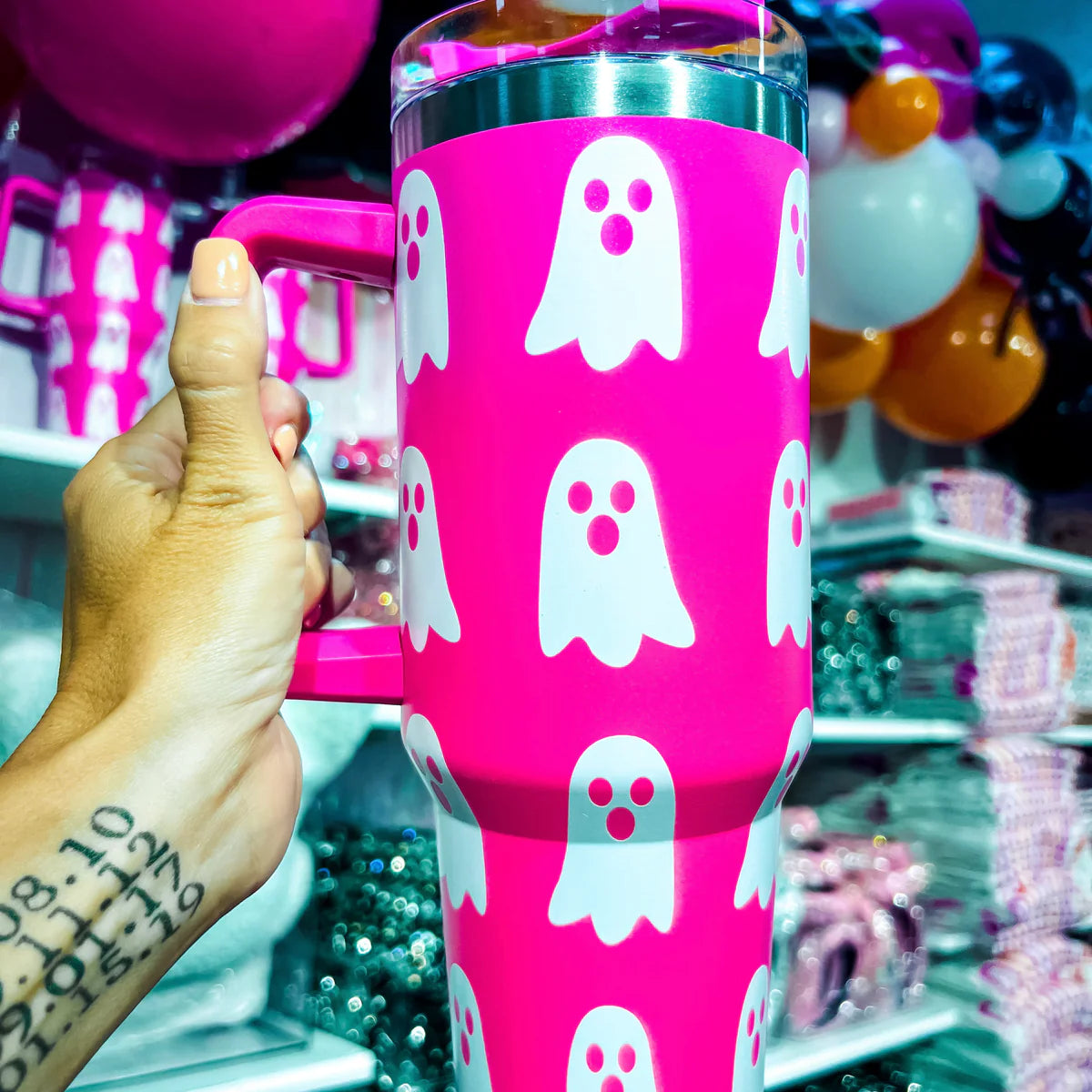 Spooky Tumblers