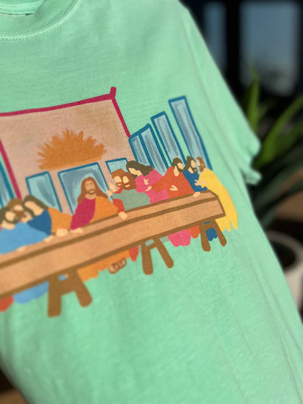 Last Supper Graphic Tee