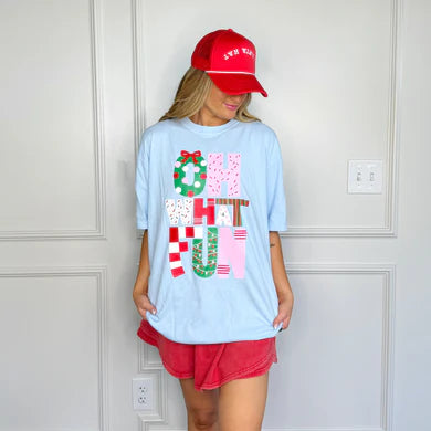Oh What Fun Christmas Graphic Tee