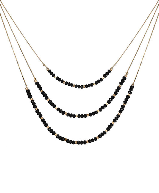 Layered Bead Necklace