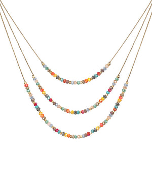 Layered Bead Necklace