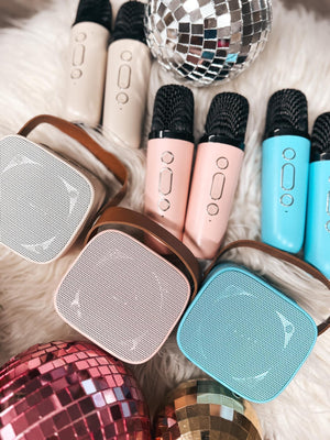 Mini Wireless Karaoke Speaker