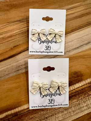 Enchanted Bow Earrings