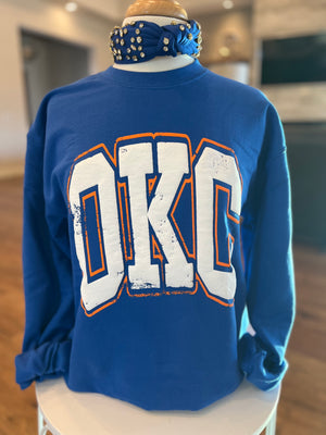 OKC Puff Sweatshirt