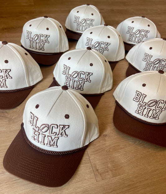 Block Him Trucker Hat