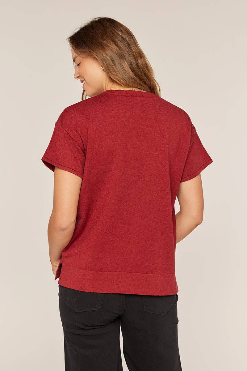 Oklahoma Gameday Knit Top