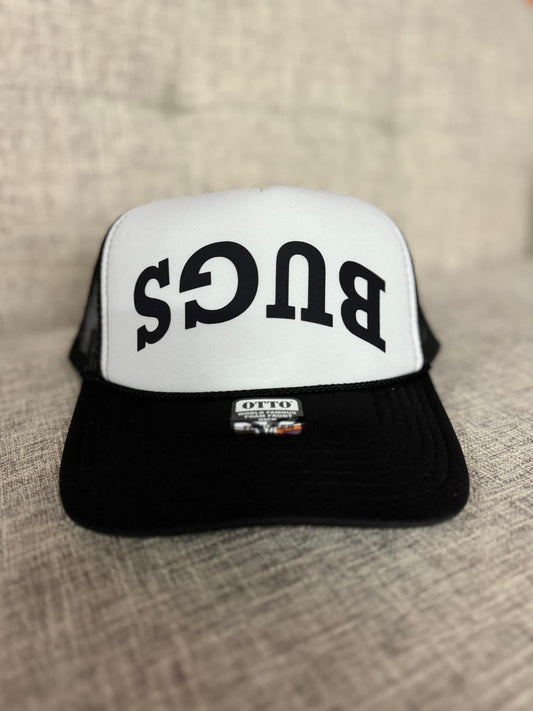 Bugs Upside Down Trucker Hats