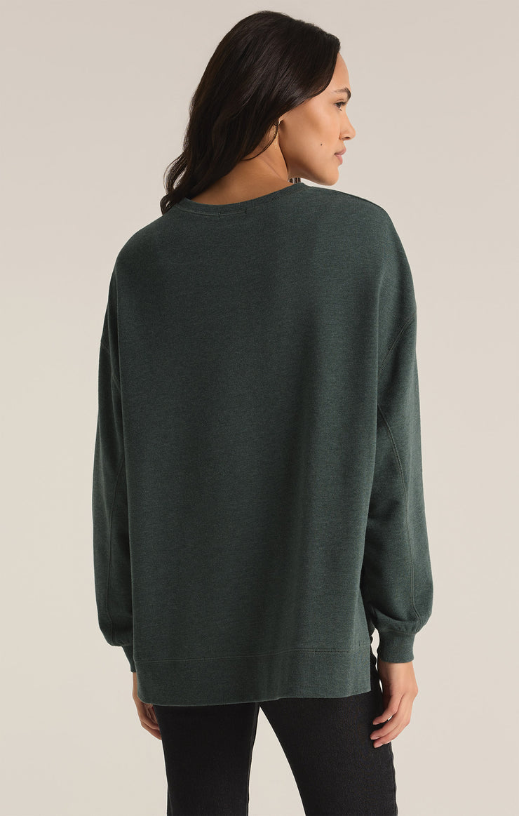 Z Supply Modern Weekender Sweatshirt