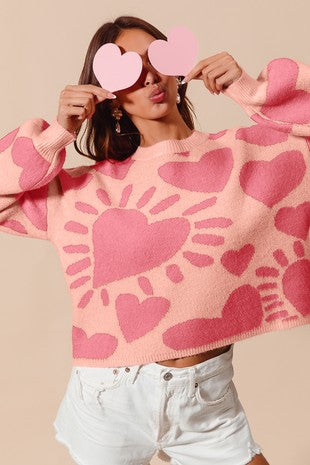 Valentine Sweetheart Sweater