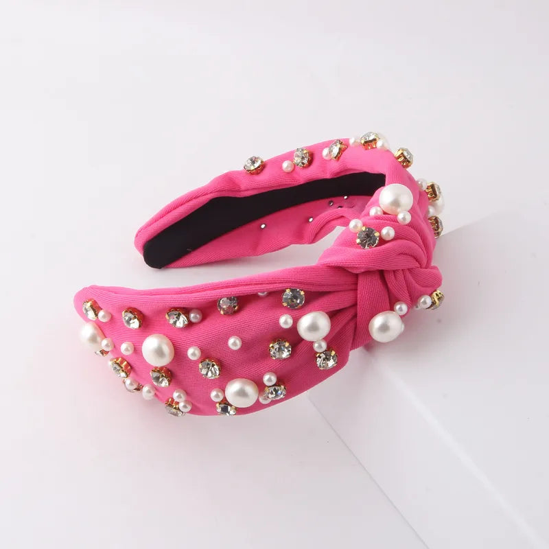 Pearl Rhinestone Headband