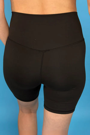 Solid Biker Shorts by Jess Lea