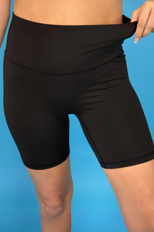 Solid Biker Shorts by Jess Lea