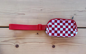 Checkered Bum Bag