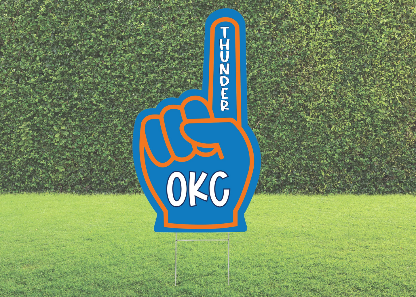 OKC Yard Sign