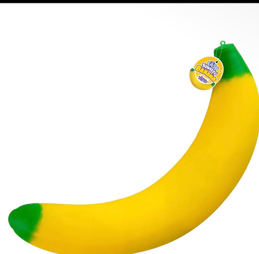 Orb Easy Sqweezy Stretchy Banana