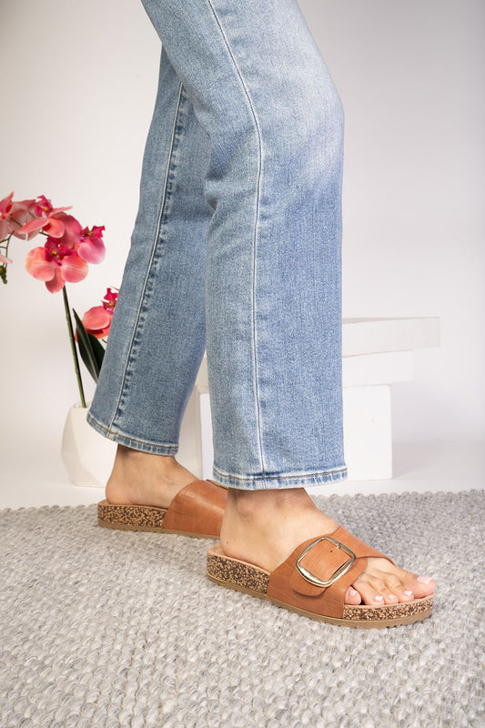 Road Trip Cognac by Corkys Footwear