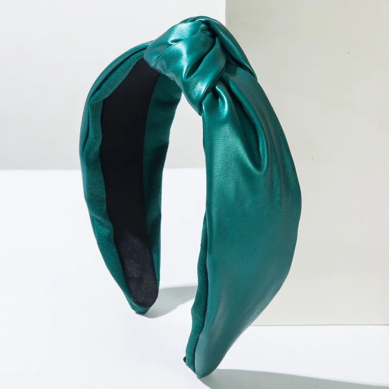 Pleather Knot Headband
