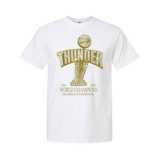 Thunder Championship Trophy Graphic Tee