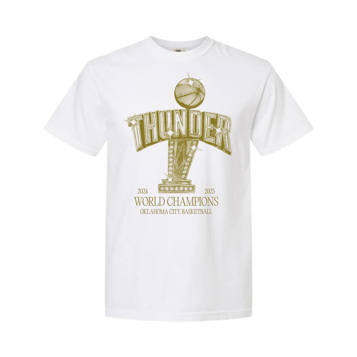 Thunder Championship Trophy Graphic Tee