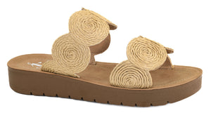 Cheers Beaches Sandal by Corkys Footwear