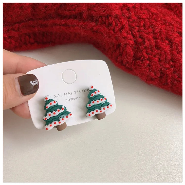 Christmas Stud Earrings