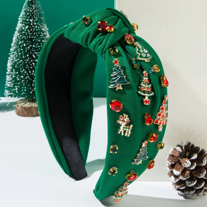 Christmas Rhinestone Headbands