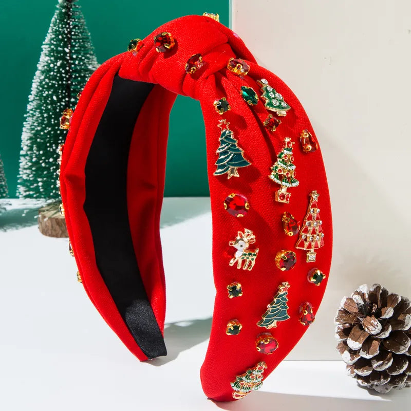 Christmas Rhinestone Headbands