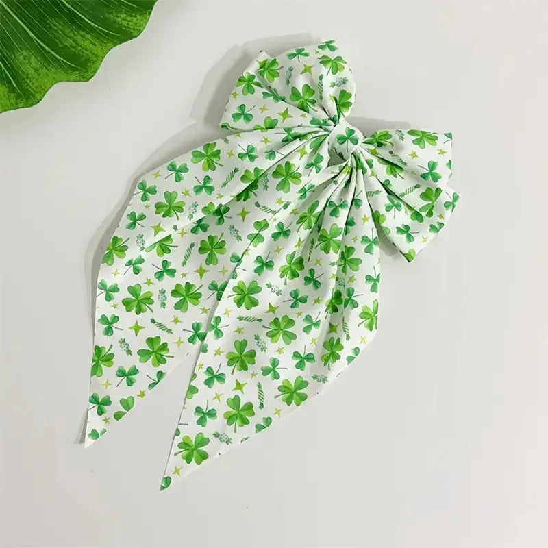 Clover Hair Bows