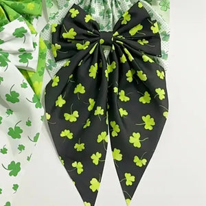 Clover Hair Bows