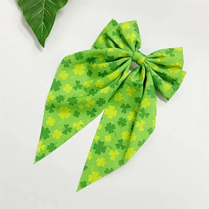 Clover Hair Bows