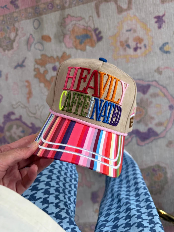 Heavily Caffeinated Trucker Hat