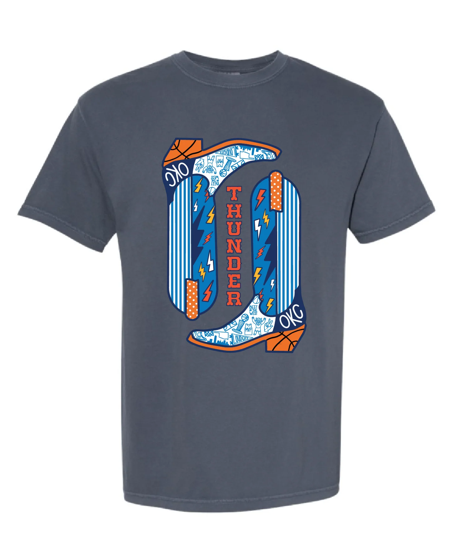 Thunder Boots Tee