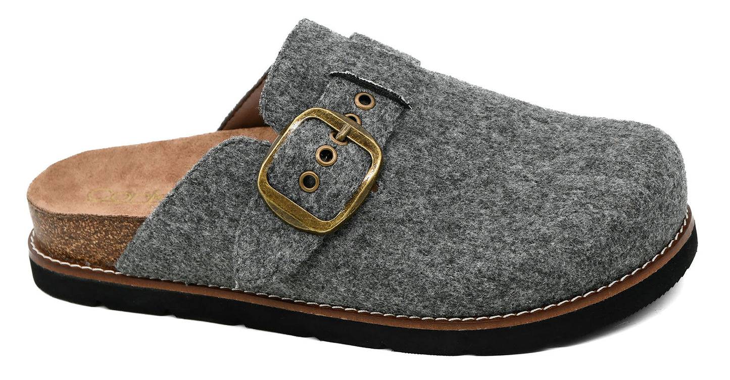 Charcoal Day Dream Clogs by Corkys Footwear