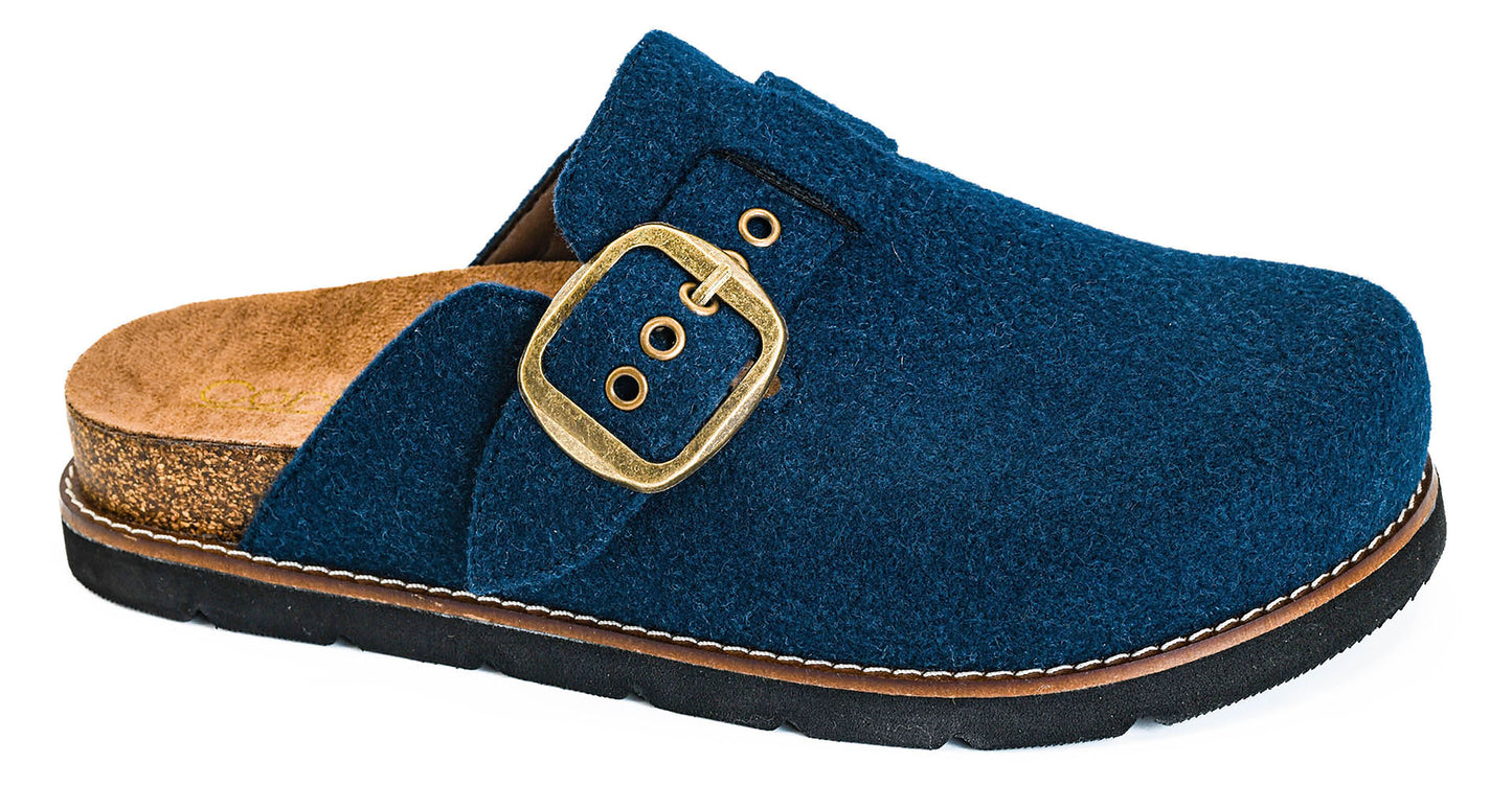 Navy Day Dream Clogs by Corkys Footwear