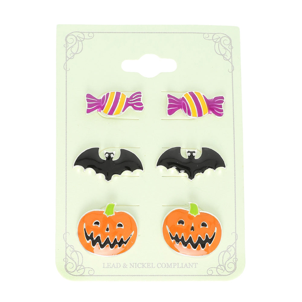 Halloween Stud Earring Sets