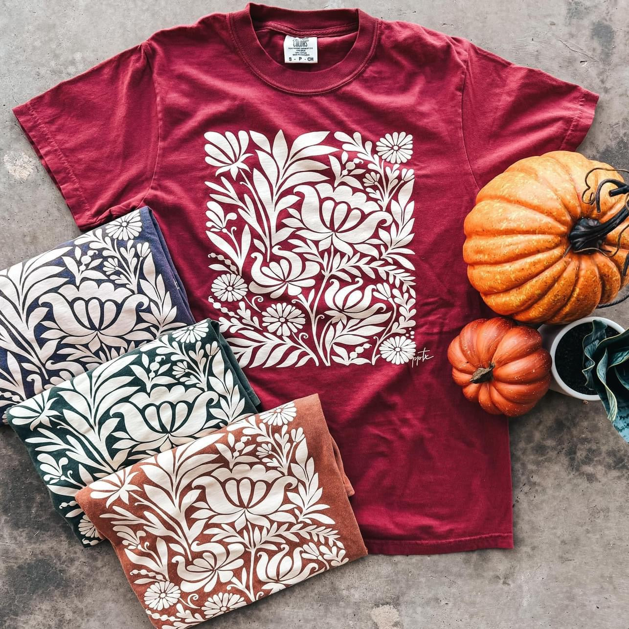 Fall Bouquet Graphic Tee