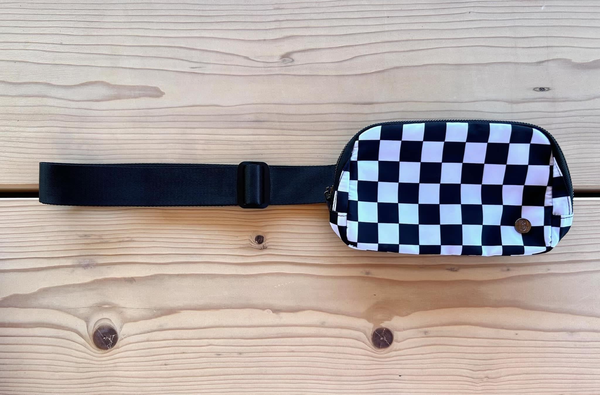 Checkered Bum Bag