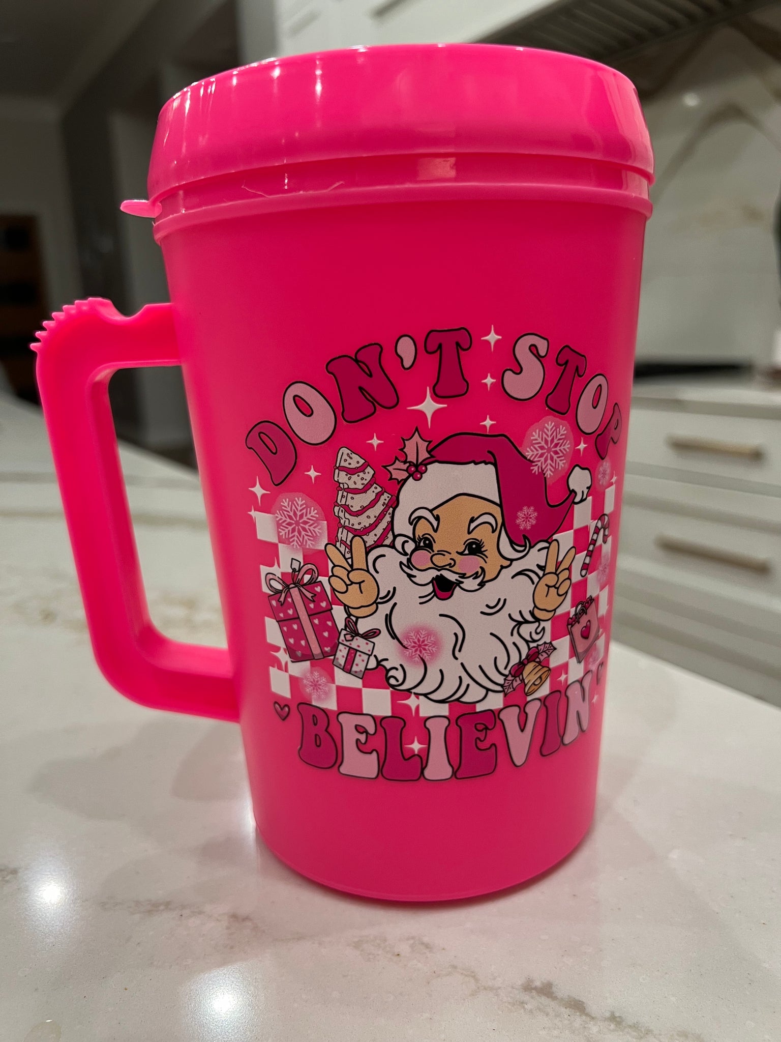 Christmas Mega 34 oz. Trucker Mugs