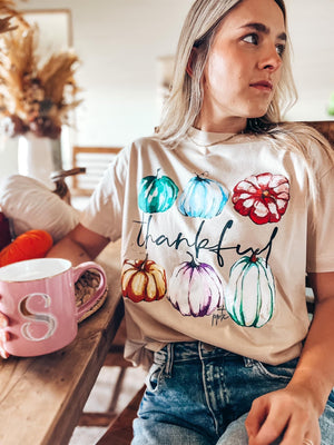 PPTX Thankful Pumpkins Graphic Tee