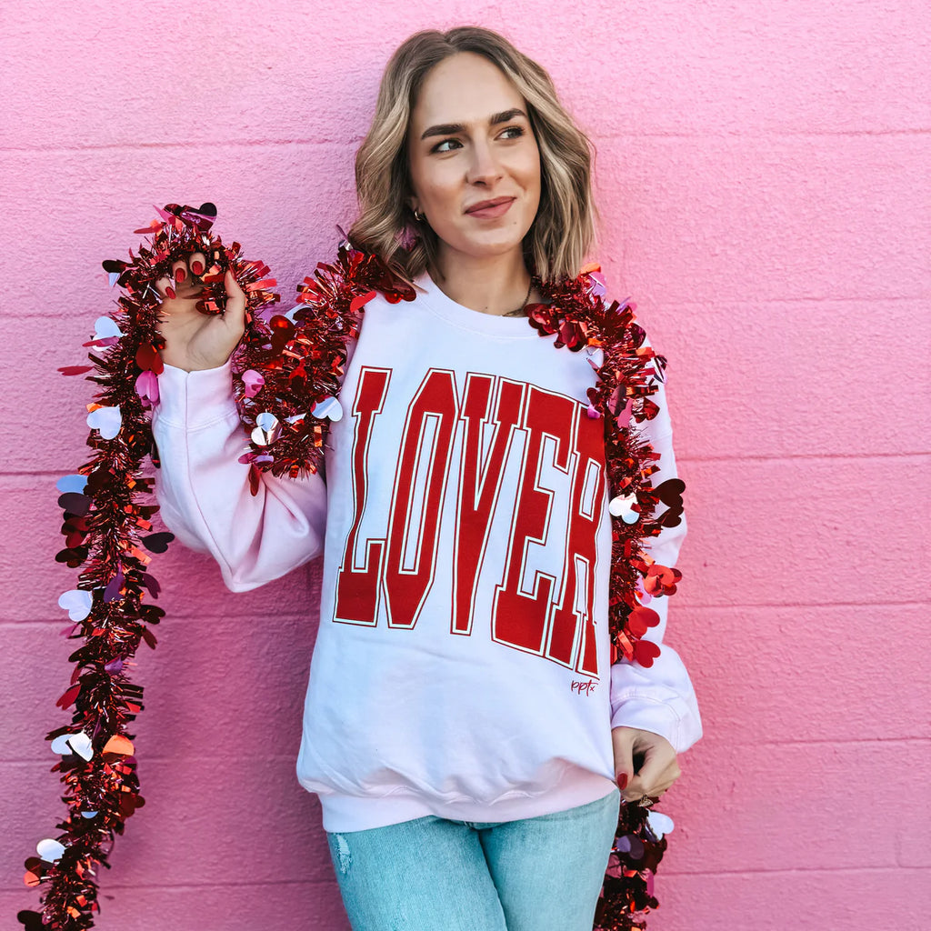 Lover Pink Graphic Sweatshirt