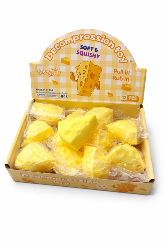 Block Cheese Squishy