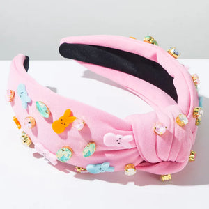 Easter Bunny Glitzy Headband