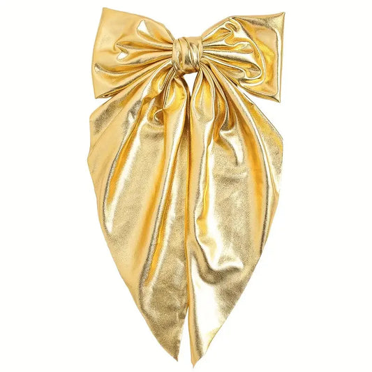 Glimmer Metallic Hair Bows